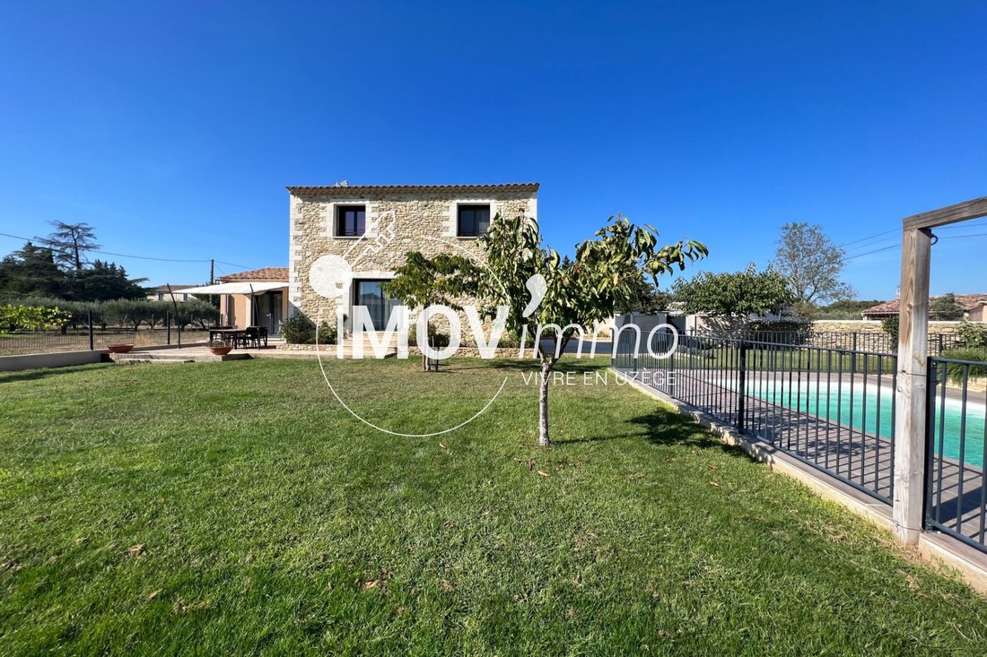 Villa in Saint-Quentin-la-Poterie, Occitania, France 1 - 13375091