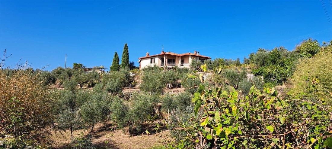 Villa en Reggello, Toscana, Italia 1 - 13376698