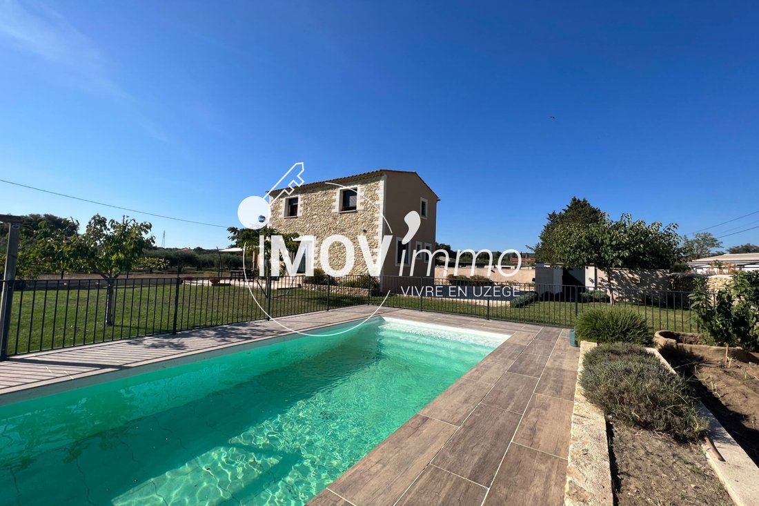 Villa in Saint-Quentin-la-Poterie, Occitania, France 3 - 13375091