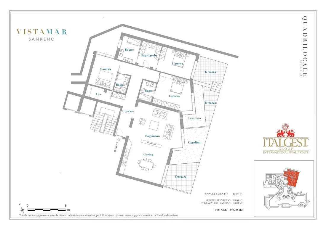 Sanremo, Two Steps From The Sea, New Development In Sanremo, Liguria