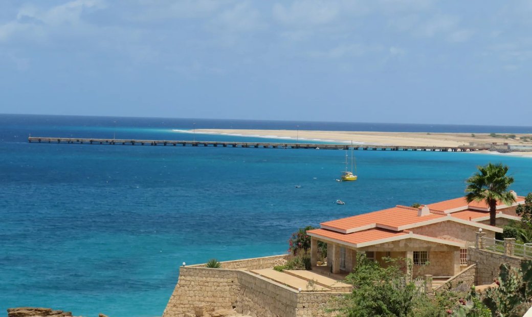 Magnificent Villa For Sale On Maio Island In Vila Do Maio, Cape Verde