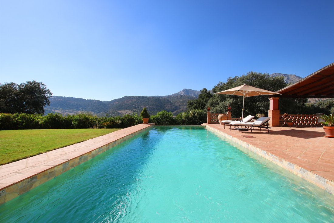 Spectacular Country House With Panoramic Views , In Gaucín, Andalusia