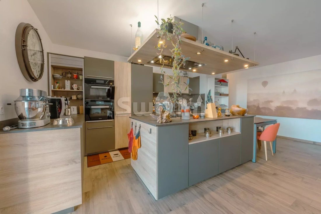 Appartement T5 En Attique Au Pied Du In Annemasse, Auvergne Rhône Alpes