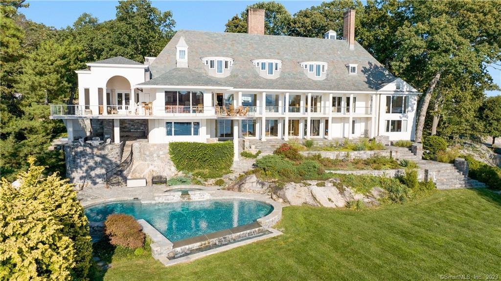 Premier Waterfront Residence In The In Darien, Connecticut, United