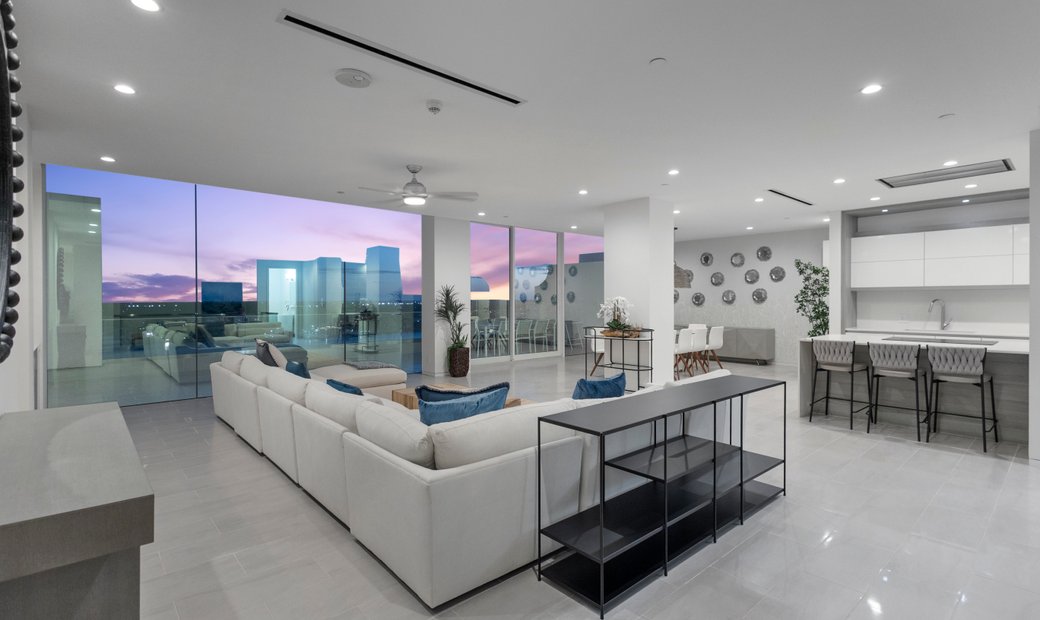 Photo inspiration: Luxury Penthouse Homes With Private Island Reference: Ultra Luxury Penthouse Paradise Island In Nassau New Providence The