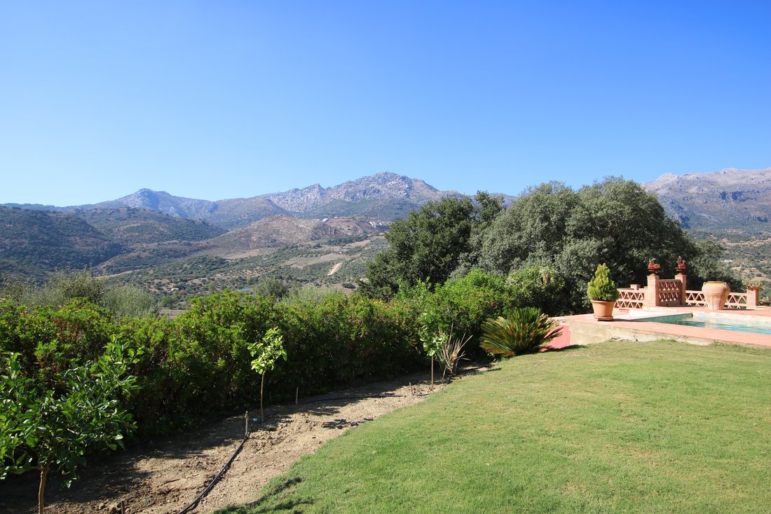 Spectacular Country House With Panoramic Views , In Gaucín, Andalusia
