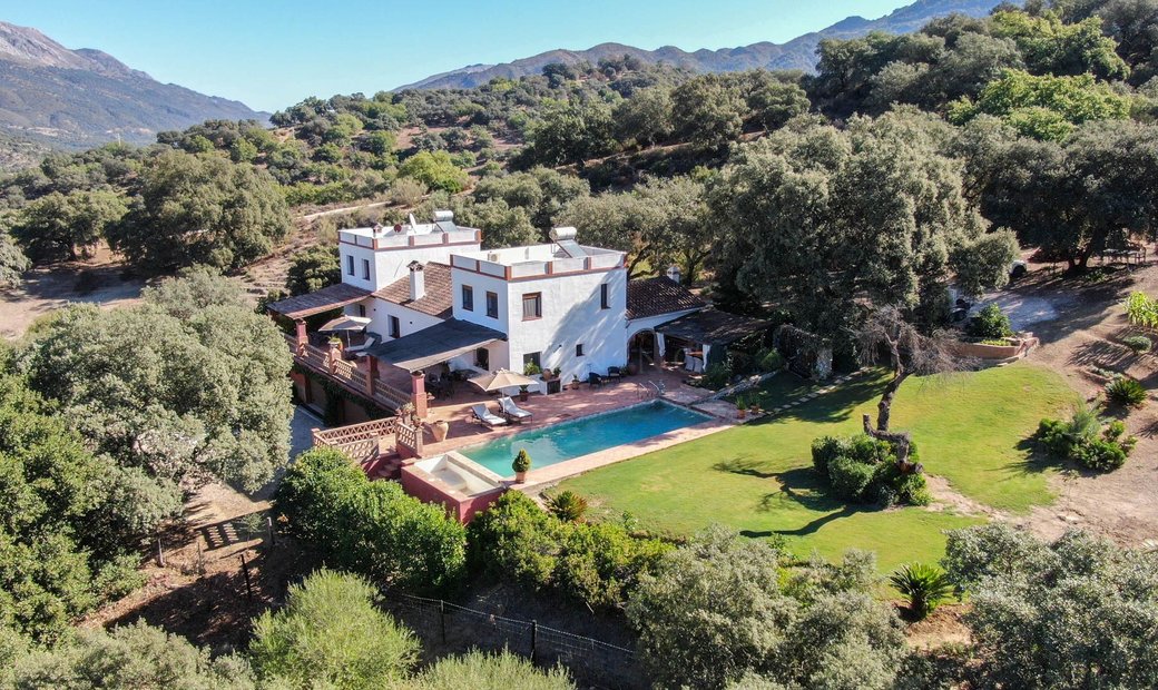 Spectacular Country House With Panoramic Views , In Gaucín, Andalusia