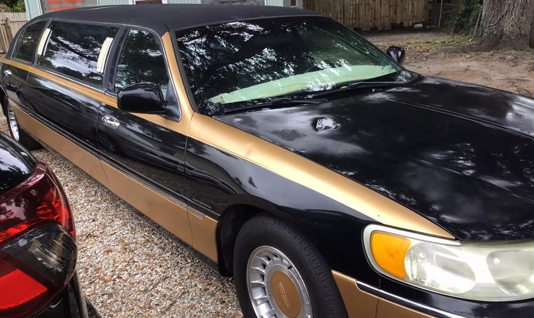 2002 Lincoln Town Car In Biloxi, Ms, United States For Sale (13377121)