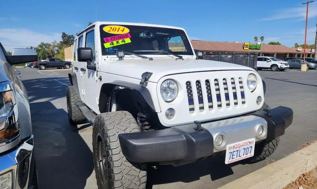 2014 Jeep Wrangler In Livingston, Ca, United States For Sale (13382640)