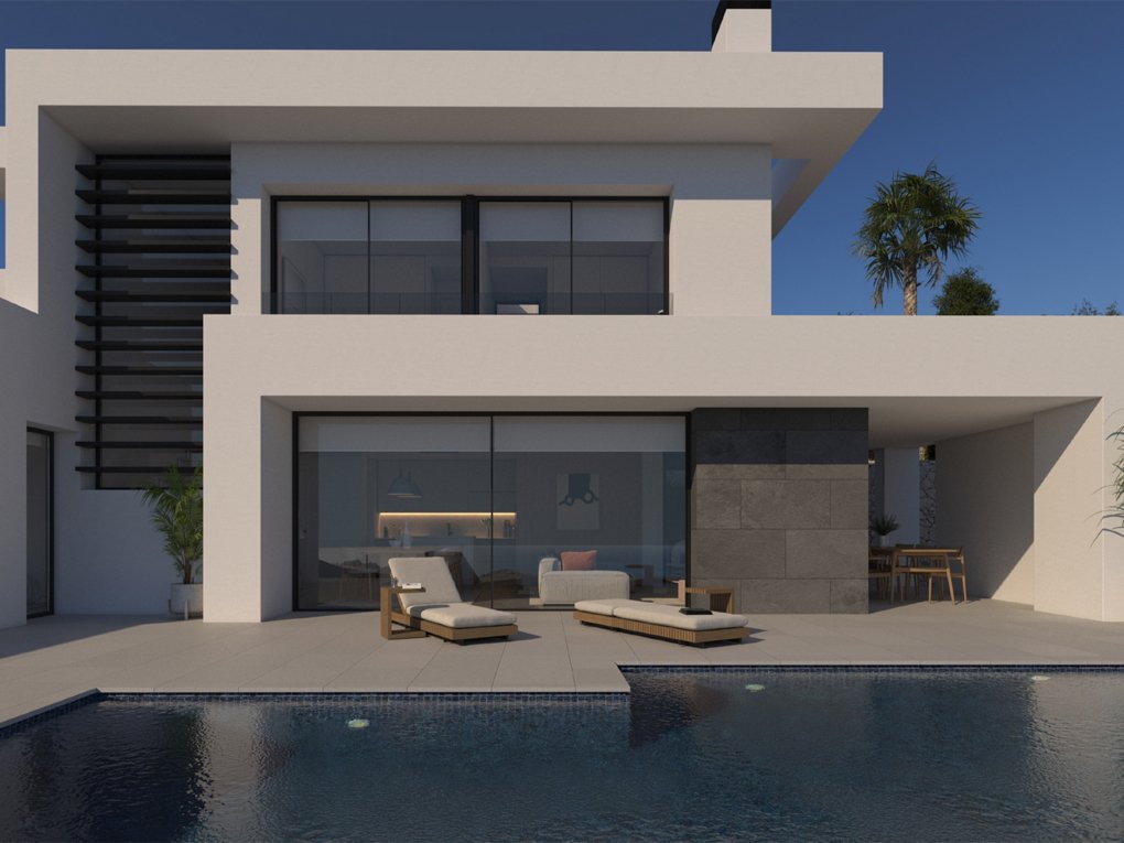 Villa in Cumbre del Sol, el Poble Nou de Benitatxell / Benitachell, Valencian Community 2 - 13375150