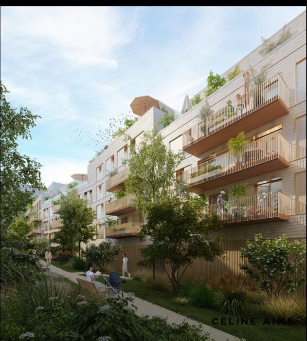 Pantin Apartment In Pantin, île De France, France For Sale (13383068)