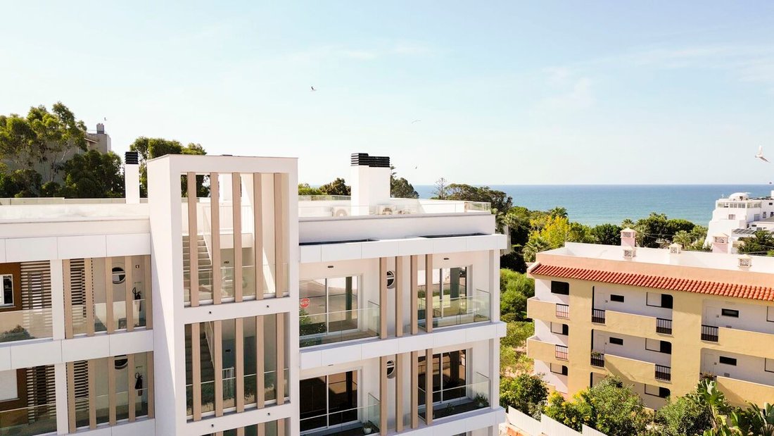 Apartment in Olhos de Agua, Algarve, Portugal 1 - 12856072