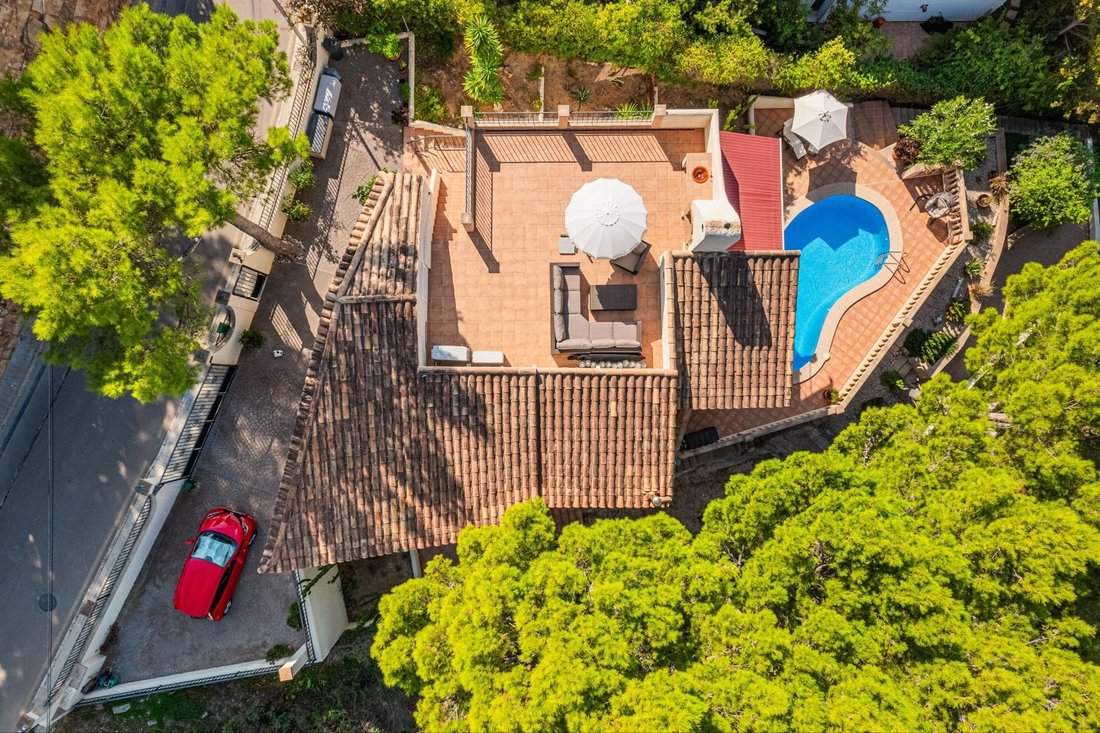 Costa De La Calma House In Costa De La Calma, Balearic Islands, Spain