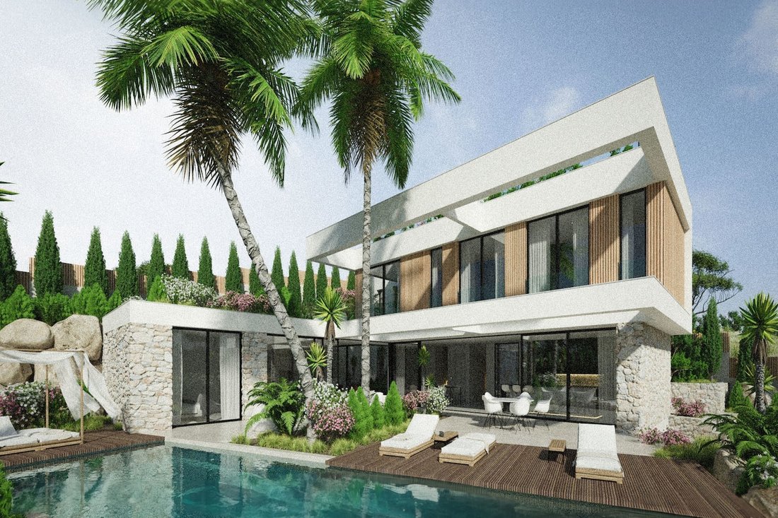 Plot With Construction Project To In Port D'andratx, Balearic Islands ...