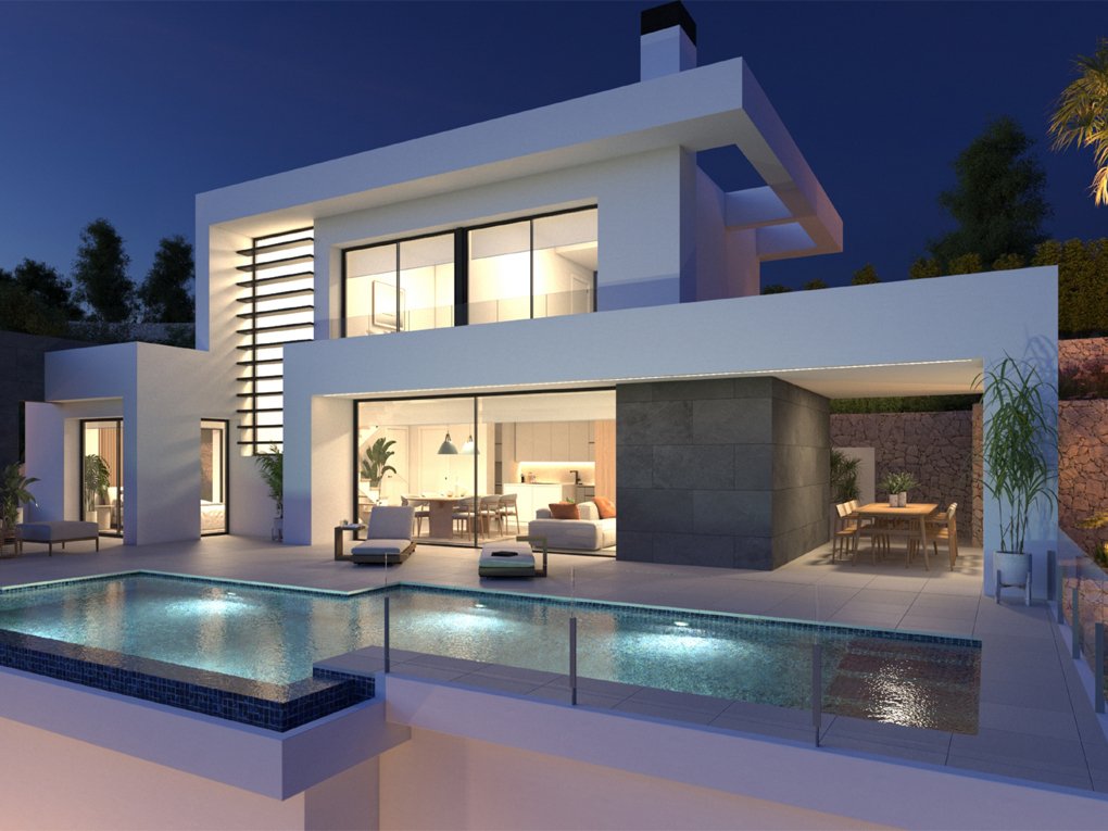 Villa in Cumbre del Sol, el Poble Nou de Benitatxell / Benitachell, Valencian Community 4 - 13375150