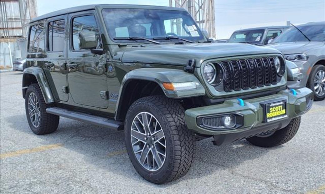 2024 Jeep Wrangler In Torrance, Ca, United States For Sale (13354635)