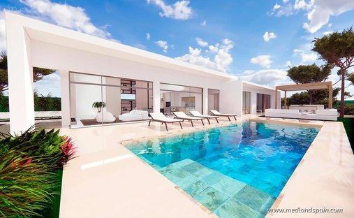 Villa en Pilar de la Horadada, Comunidad Valenciana, España 1