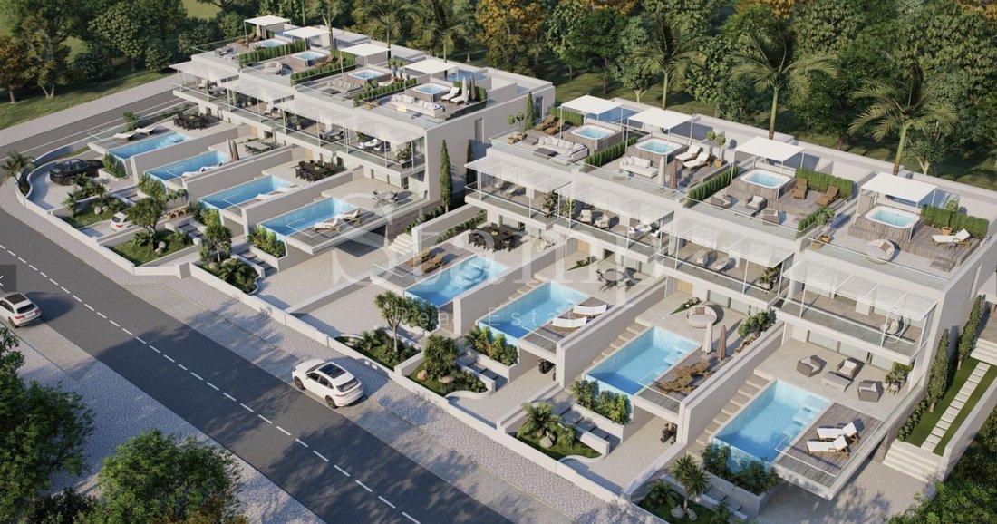 Almancil Vale Do Garrão Semi Detached House T4 In Loulé, Algarve, Portugal For Sale (13378935)