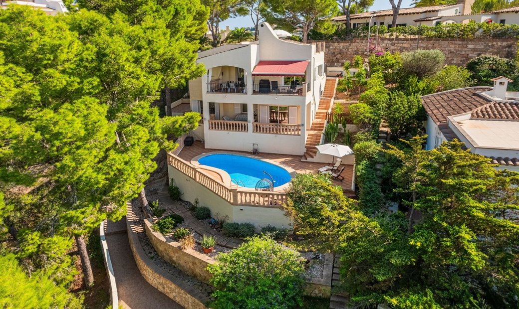 Costa De La Calma House In Costa De La Calma, Balearic Islands, Spain