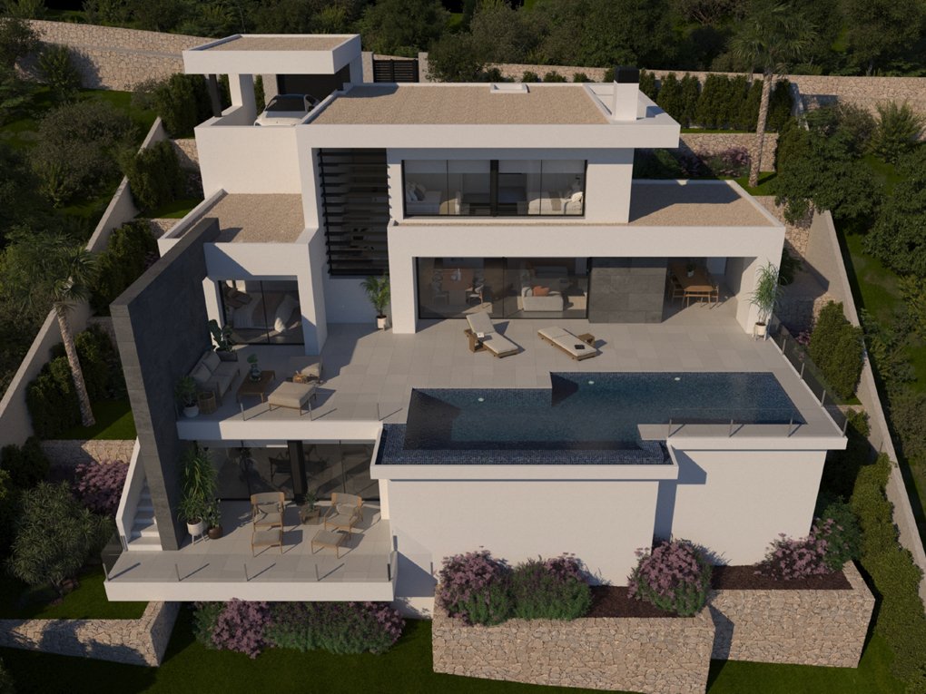 Villa in Cumbre del Sol, el Poble Nou de Benitatxell / Benitachell, Valencian Community 3 - 13375150