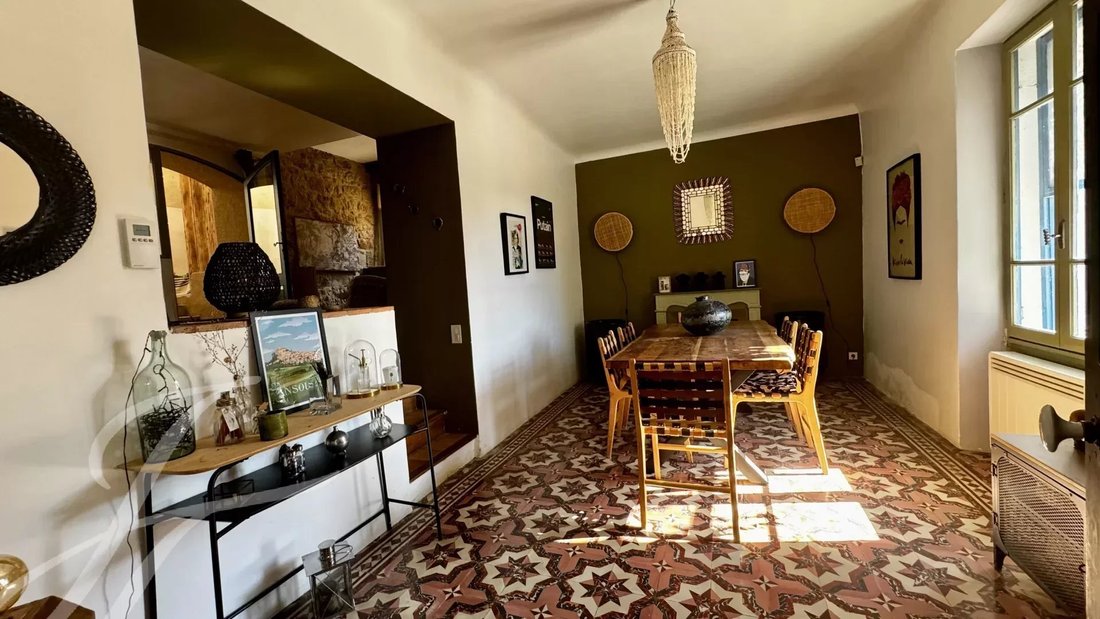 Ansouis Village House With 2 In Ansouis, Provence Alpes Côte D'azur