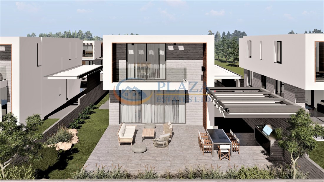 New Modern House In Paphos Geroskipou In Geroskipou, Cyprus For Sale