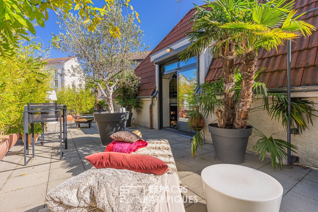 Unique Loft With Private Terrace In Grenoble, Auvergne Rhône Alpes, France For Sale (13379396)