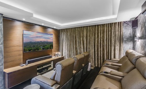 Photo inspiration: Gallery Detail: Luxury Homes With Cinema For Sale In Blue Valley Golf