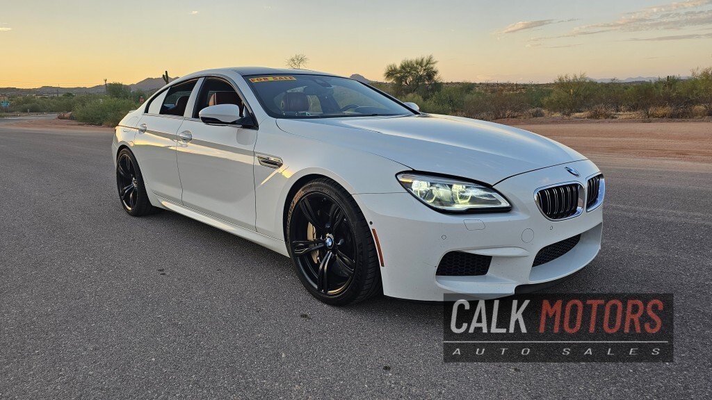 2016 Bmw M6 In Fountain Hills, Arizona, United States For Sale (12963265)