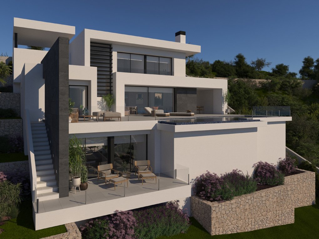 Villa in Cumbre del Sol, el Poble Nou de Benitatxell / Benitachell, Valencian Community 1 - 13375150