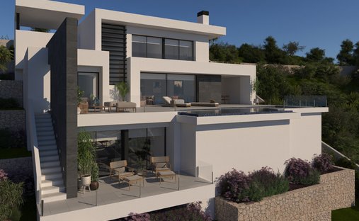 Villa in Cumbre del Sol, el Poble Nou de Benitatxell / Benitachell, Valencian Community 1