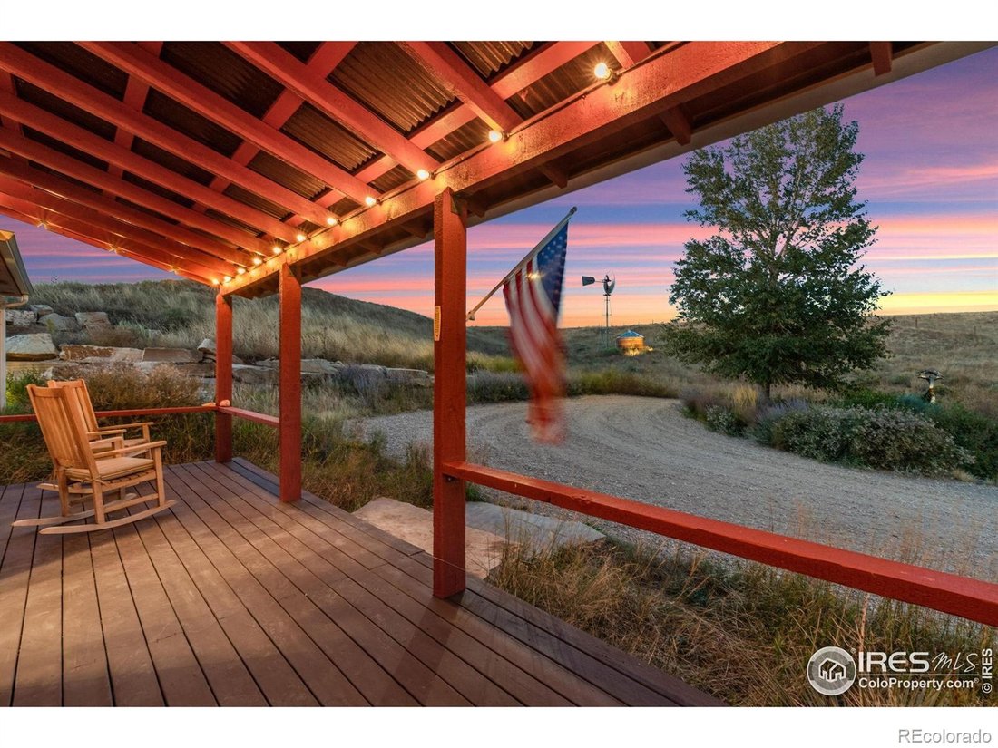 Custom Luxury Home On 640 Acres In Pierce, Colorado, United States For