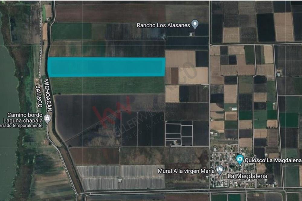 Lots And Land Venustiano Carranza In La Magdalena, Michoacán, Mexico