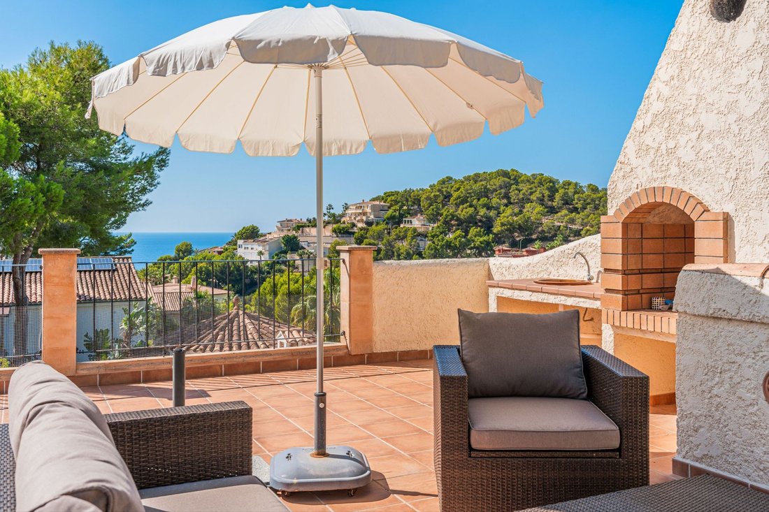 Costa De La Calma House In Costa De La Calma, Balearic Islands, Spain