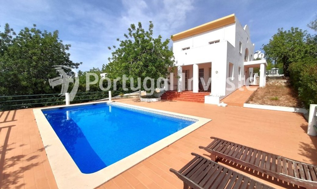 Detached T4+1 House With Fabulous Views And In Tavira, Algarve, Portugal For Sale (13382981)