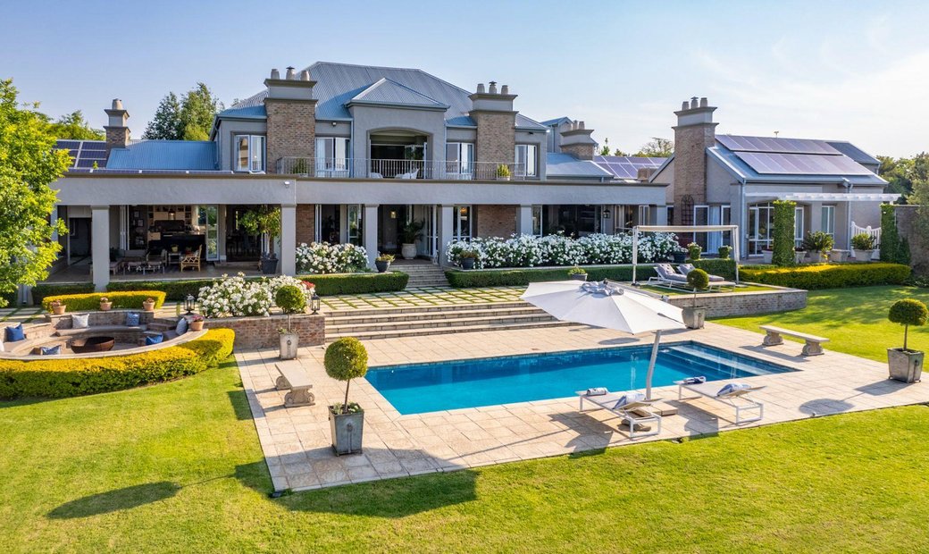 Waterfall Equestrian Estate A French In Midrand, Gauteng, South