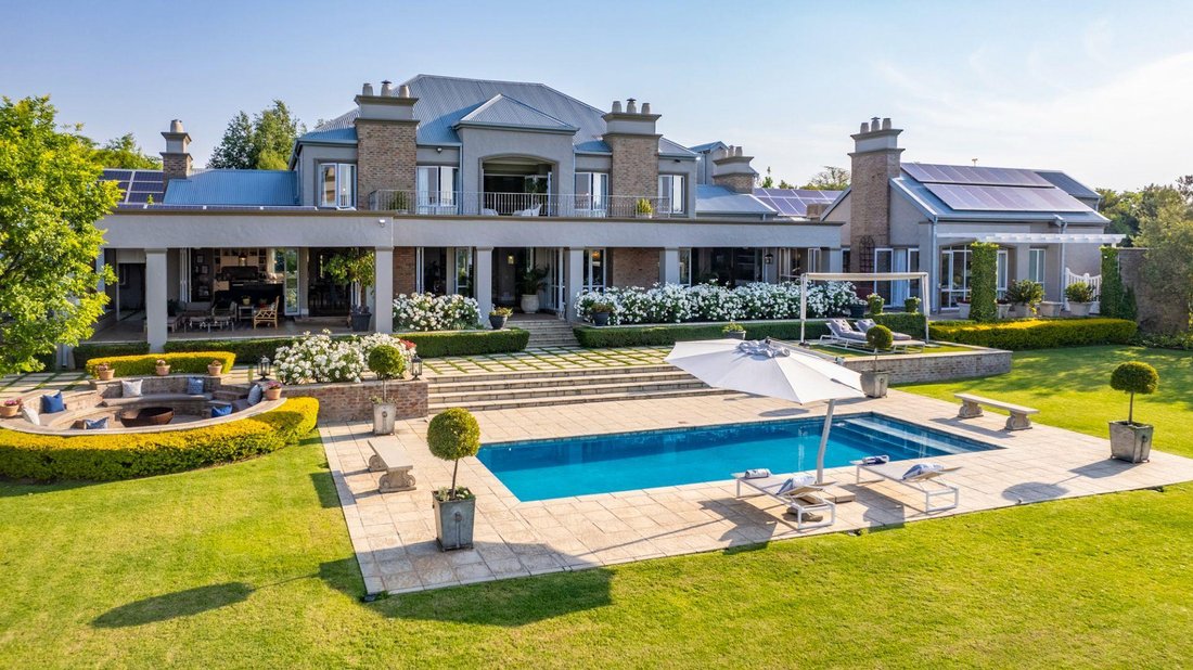 Waterfall Equestrian Estate A French In Midrand, Gauteng, South