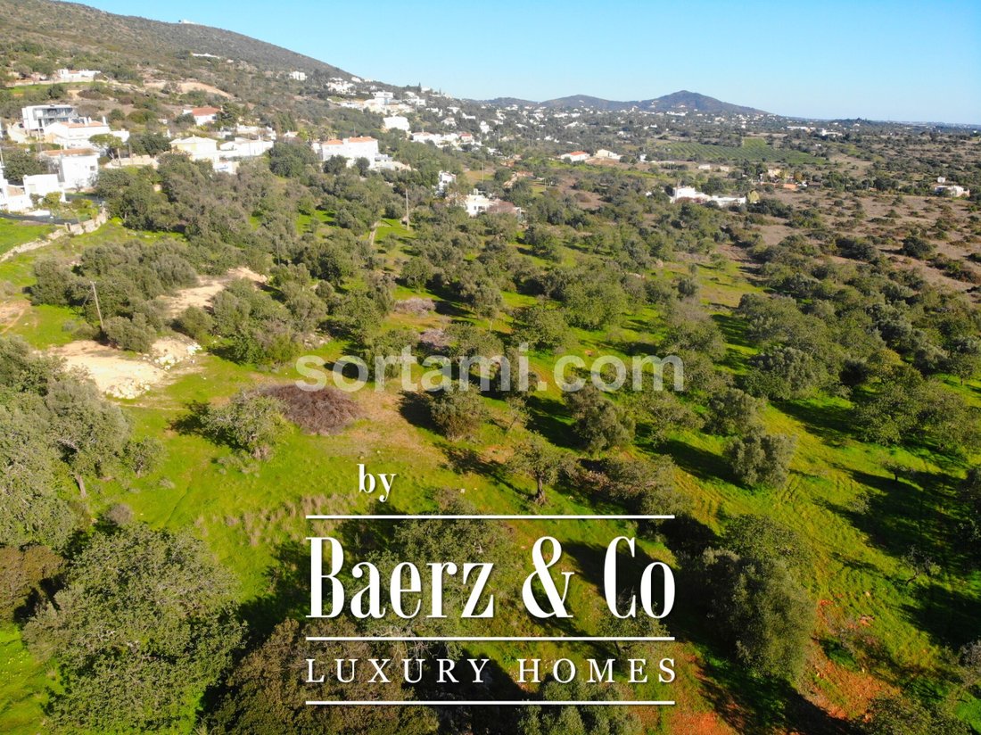 Plot Of Land For Sale In Santa In Santa Bárbara De Nexe, Algarve