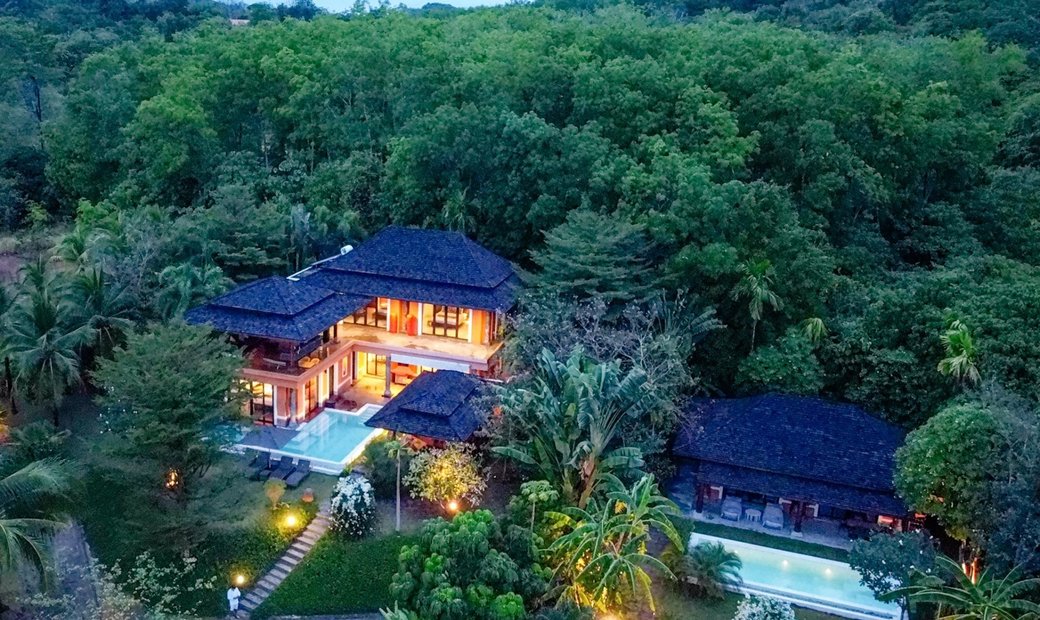 Thailand Koh Yao Noi Island / Private Sea View In Phuket, Phuket