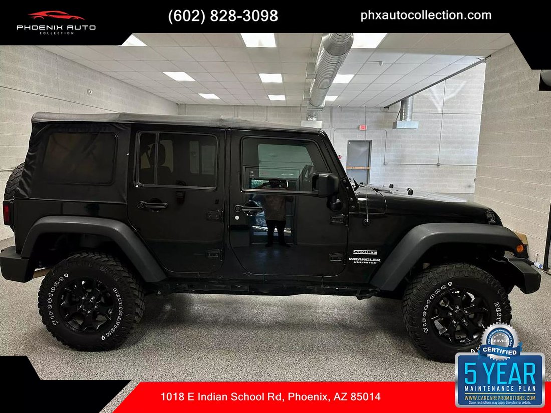 2015 Jeep Wrangler In Phoenix, Az, United States For Sale (13382872)