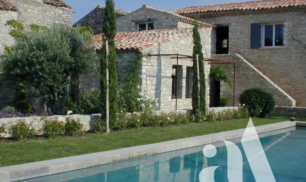 House In The Heart Of Luberon In Murs, Provence Alpes Côte D'azur