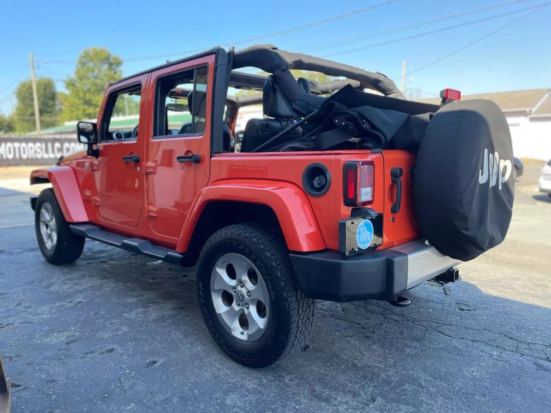 2015 Jeep Wrangler In Monroe, Nc, United States For Sale (13380259)