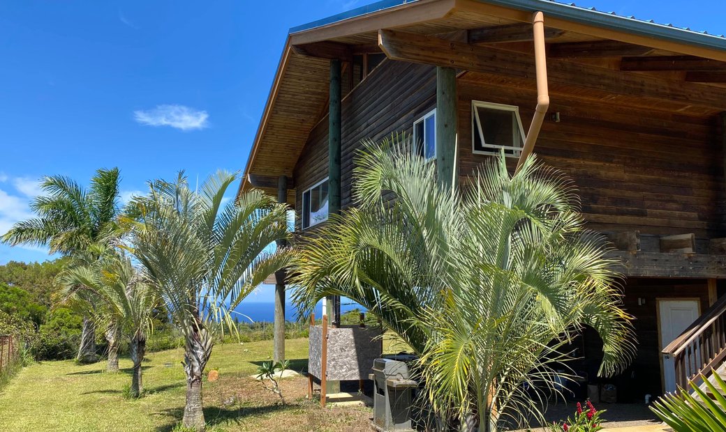 Incredible Polynesian Residence In Maui In Haiku Pauwela, Hawaii