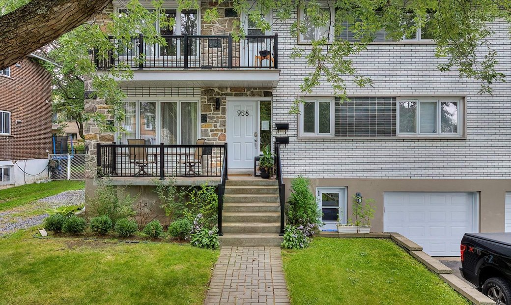 958 Rue Boissy, Saint Lambert, Qc J4 R1 K4 In Saint Lambert, Québec