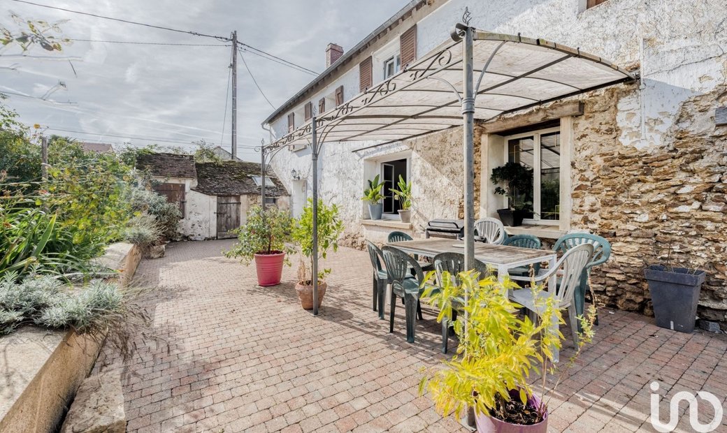 Vente Maison/Villa 10 Pièces In Bouleurs, île De France, France For
