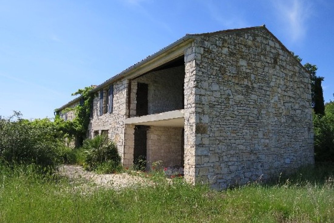 Rovinj, Impressive Stone House On Land Plot In Rovinj, Istria County
