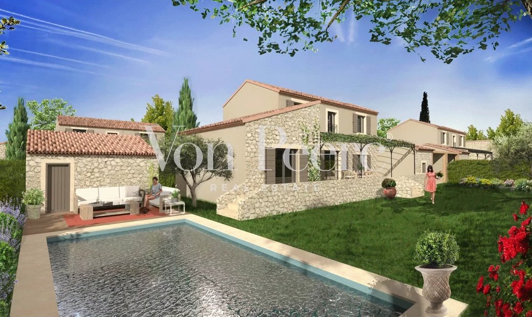 Paradou House In Paradou, Provence Alpes Côte D'azur, France For Sale (13379613)