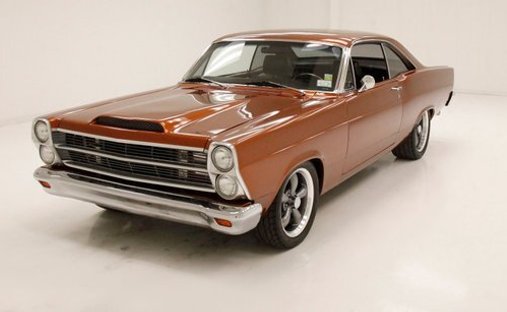 1966 Ford Fairlane 500 Hardtop in Morgantown, United States 1