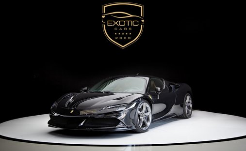 2022 Ferrari 296 GTB rwd in Dubai, United Arab Emirates 1