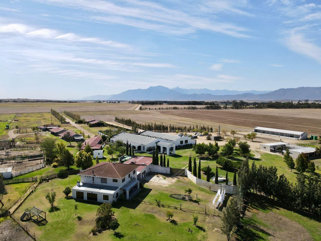 A Serene Country Destination With In Hermon, Western Cape, South Africa For Sale (13384290)
